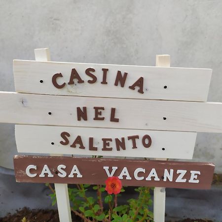 Apartmán Casina Nel Salento Lecce Exteriér fotografie