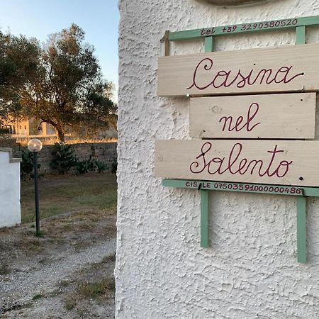 Apartmán Casina Nel Salento Lecce Exteriér fotografie