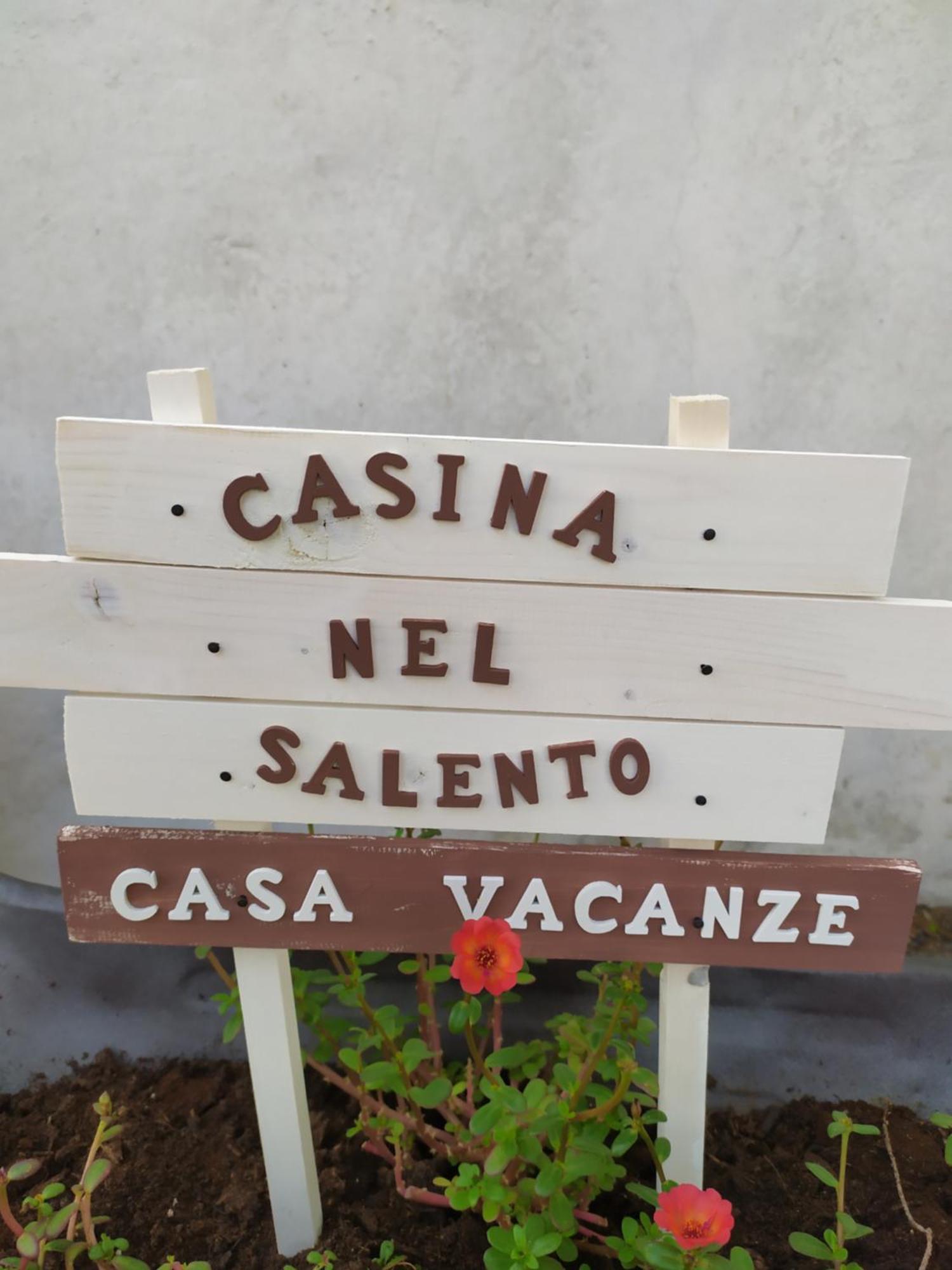 Apartmán Casina Nel Salento Lecce Exteriér fotografie