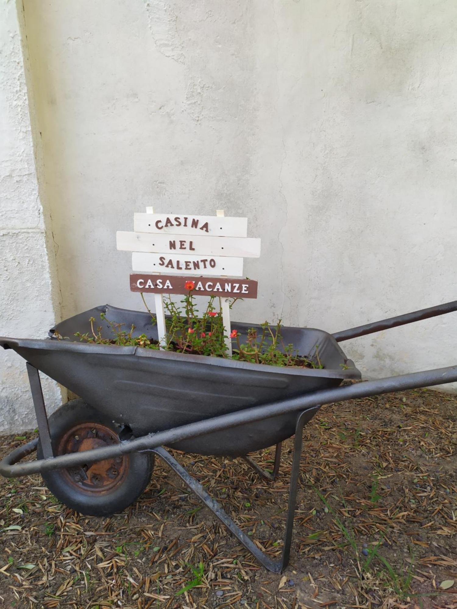 Apartmán Casina Nel Salento Lecce Exteriér fotografie