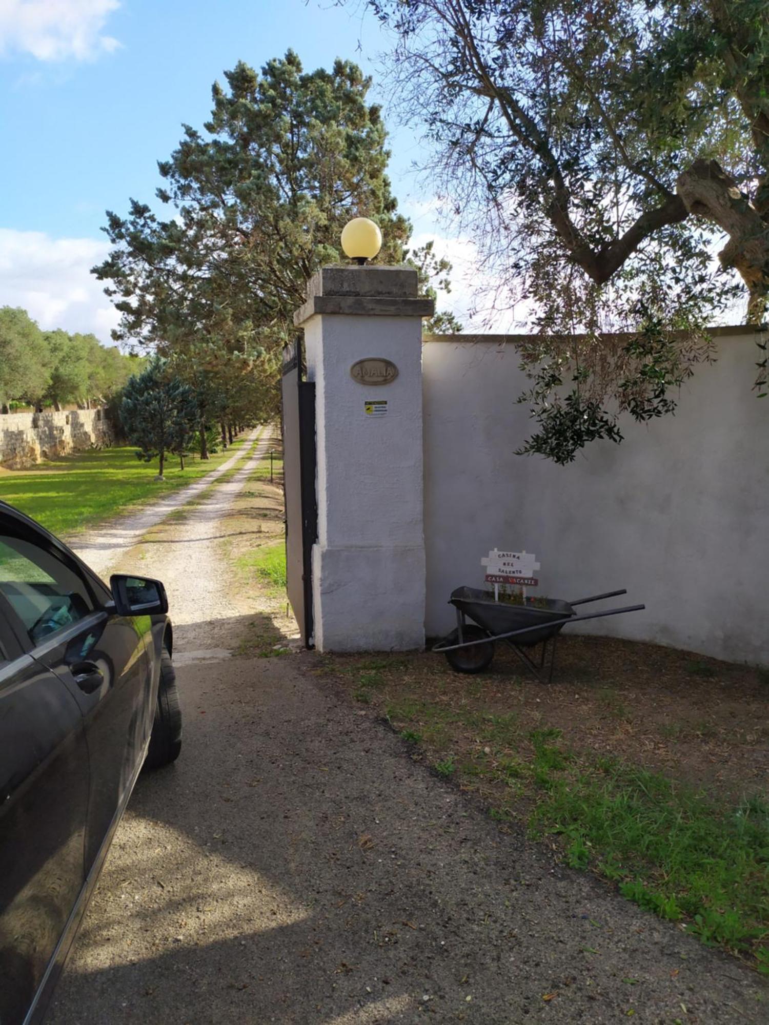 Apartmán Casina Nel Salento Lecce Exteriér fotografie