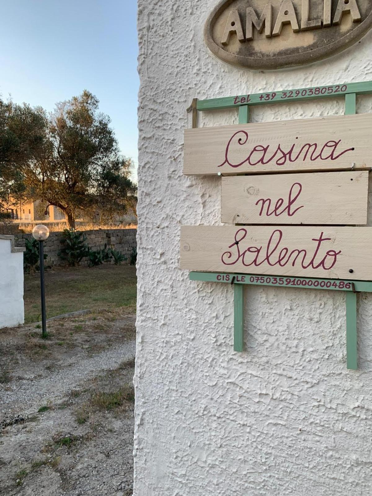 Apartmán Casina Nel Salento Lecce Exteriér fotografie